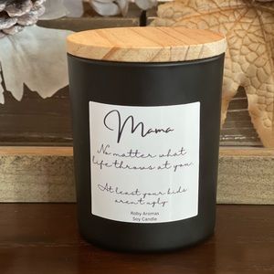 Mom Candle (funny)
